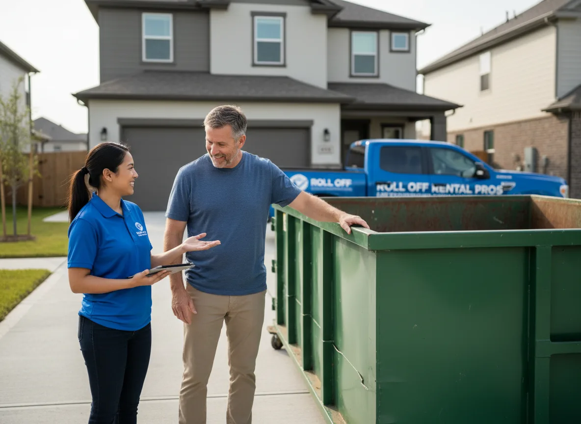 Roll Off Dumpster Rental Madison, TN FAQs